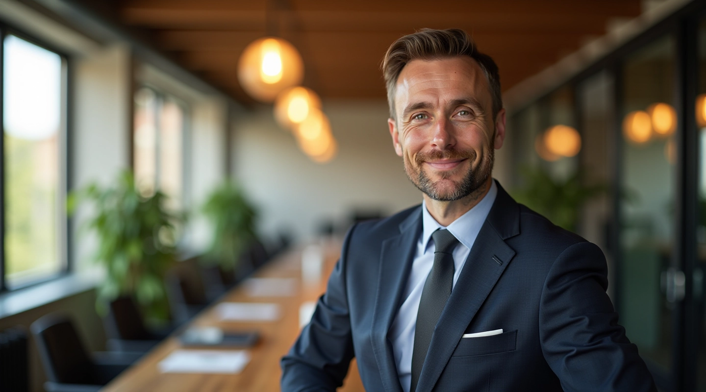 Leder der reflekterer over personlige værdier
